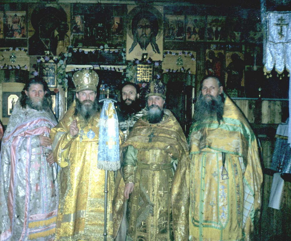 После освящения храма в г. Хабаровске